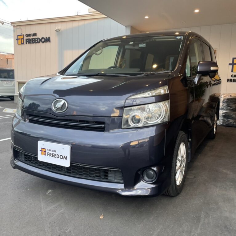 いろいろ遊べる車「ヴォクシートランスX」、ご納車!