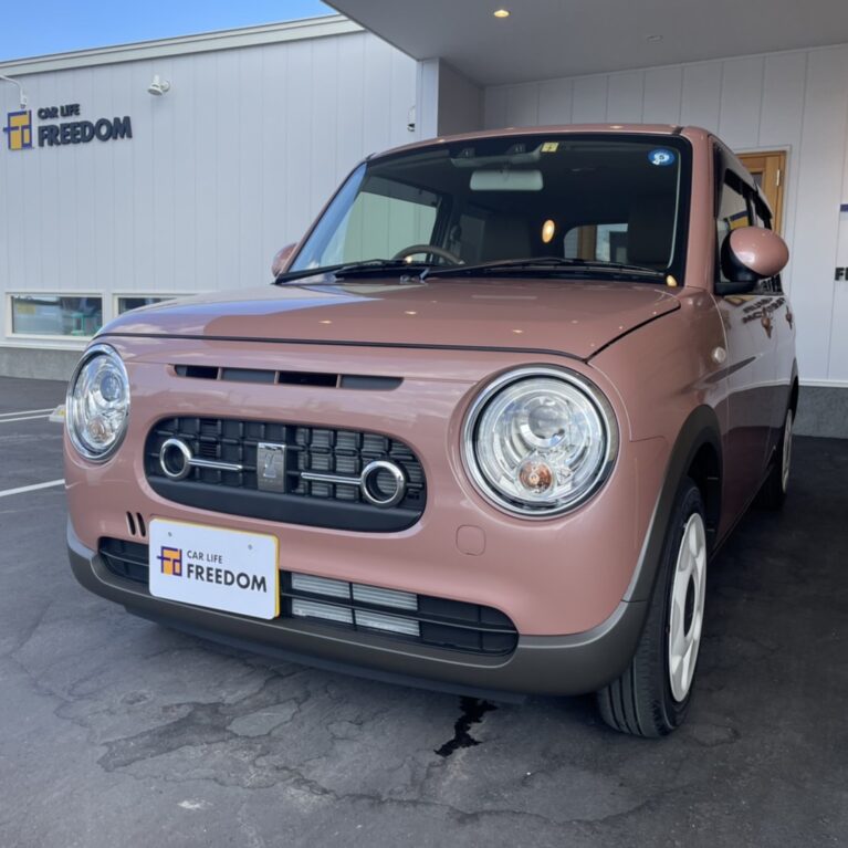 おしゃれな新型ラパン、LC!ご納車しました!