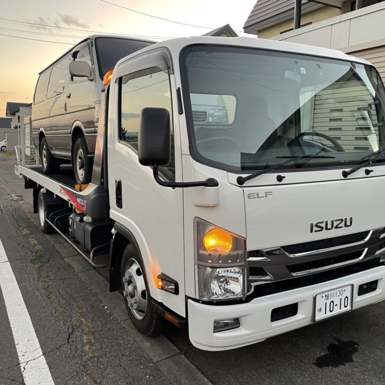 お客様の愛着のあるお車を、買い取りいたしました!