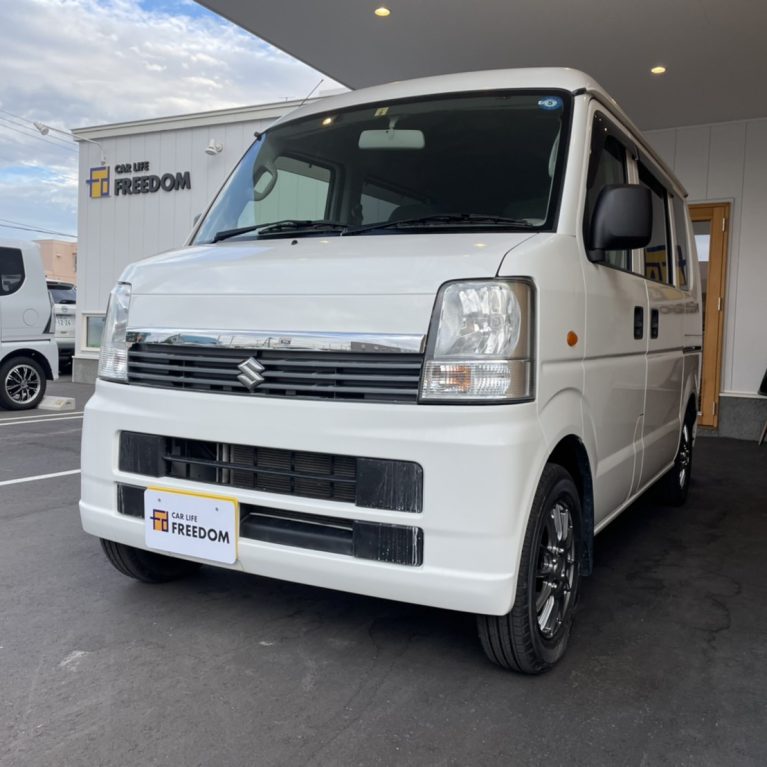 4WDの車椅子移動車、「エブリイスローパー」ご納車いたしました!