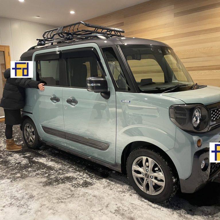 「おもわずハグしたくなる特別なお車に」