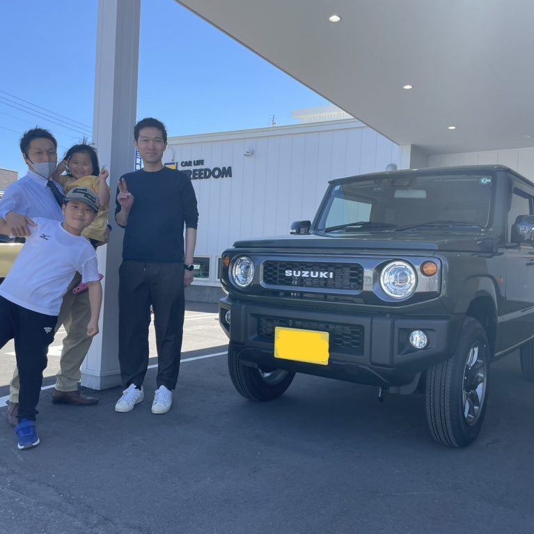 ジムニーご成約